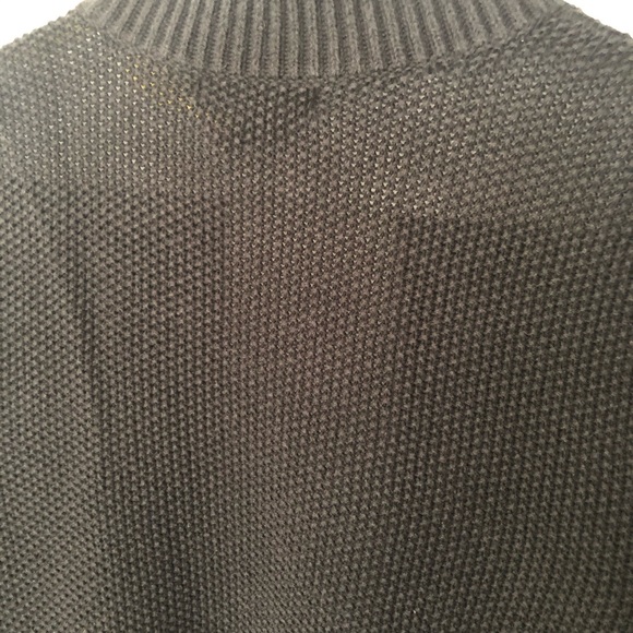 Black Cardigan Sweater - Great for spring/fall - Picture 4 of 6